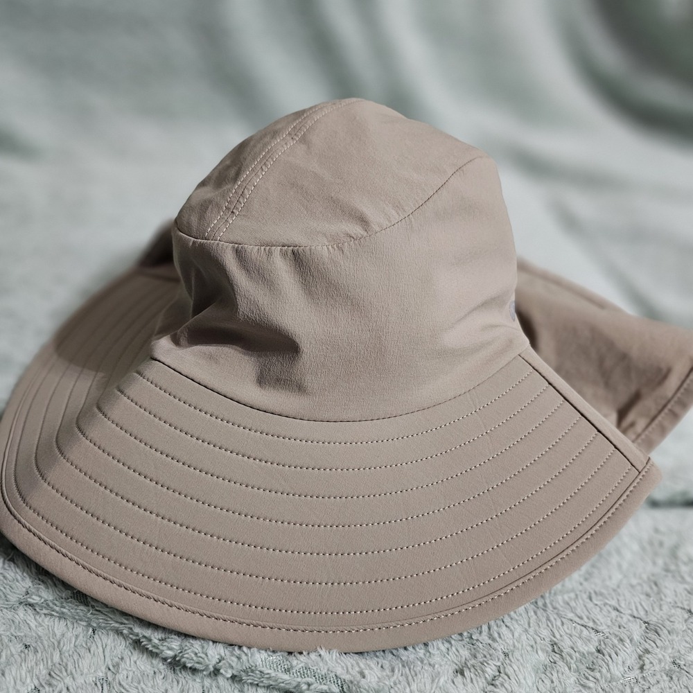Lululemon All Sport Wide-Brim Hat Size S/M Oak-SHOK